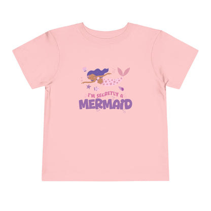 Secretly mermaid Toddler Tee