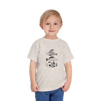 Little fish club Toddler Tee