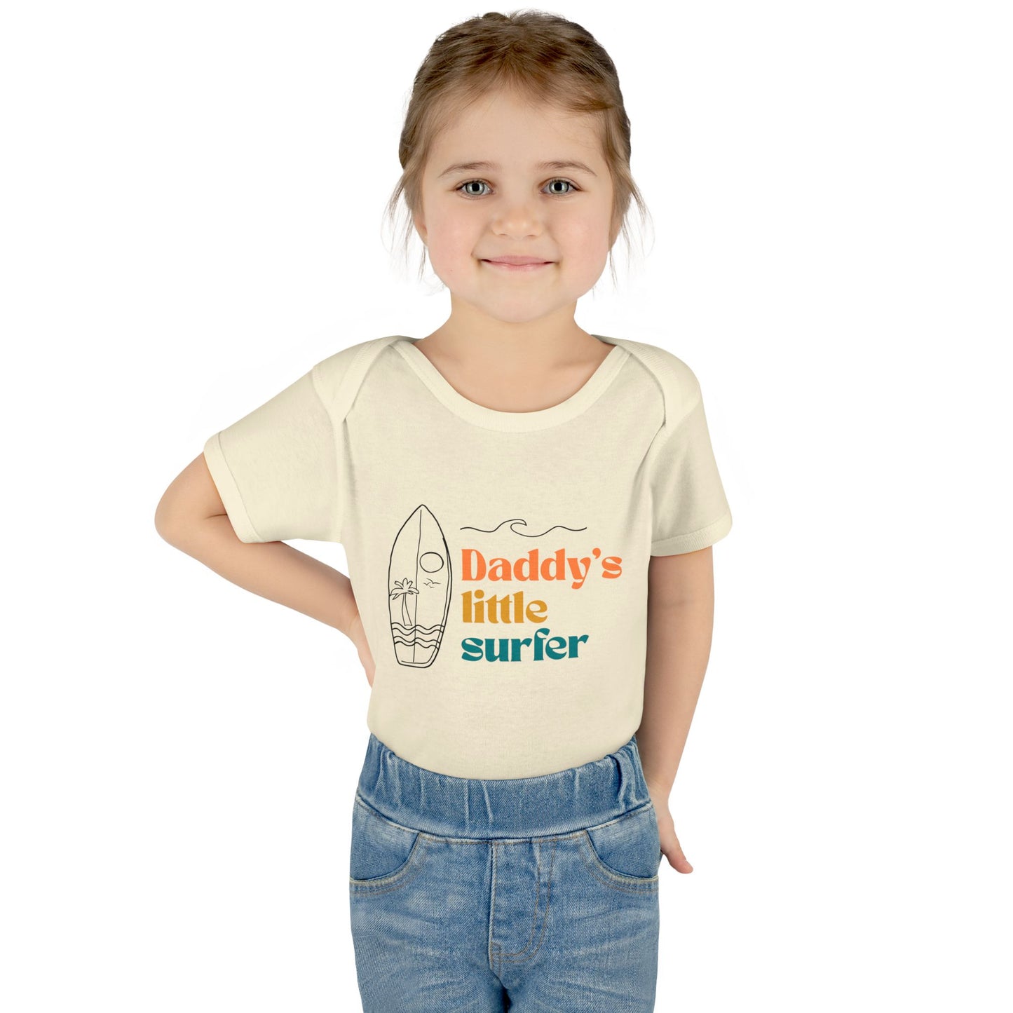 Daddy’s surfer bodysuit