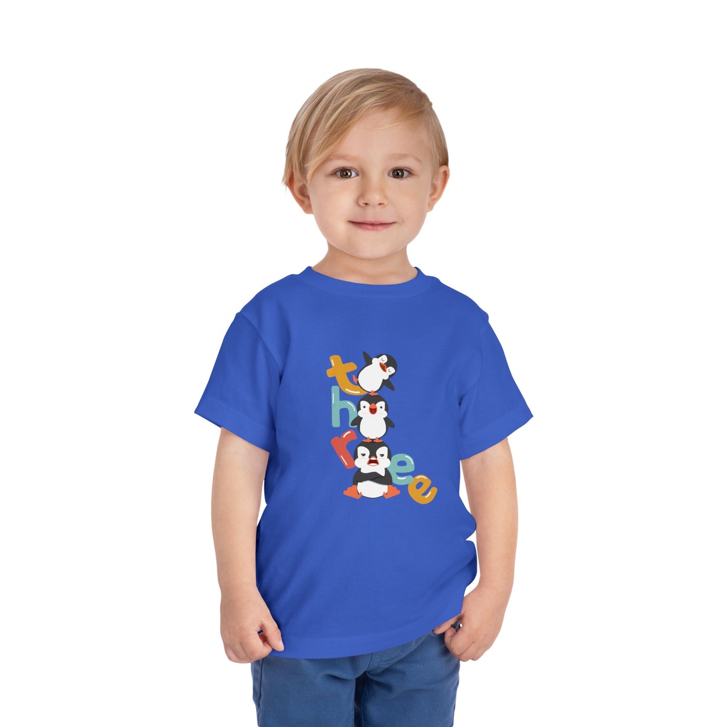Three penguins Toddler Tee