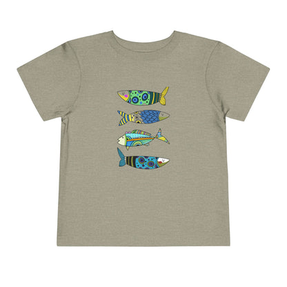 4 Pisces Toddler Tee