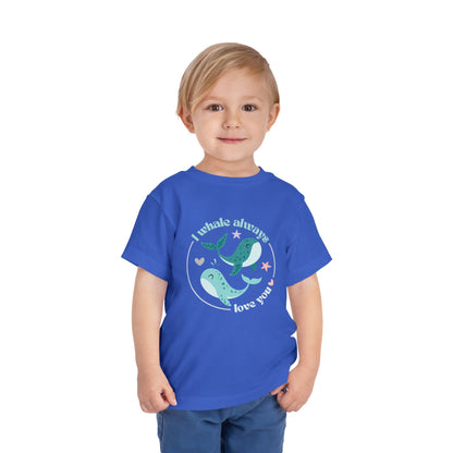 I whale Toddler Tee