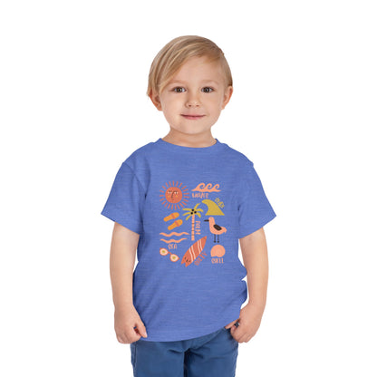 Beach Life Toddler Tee