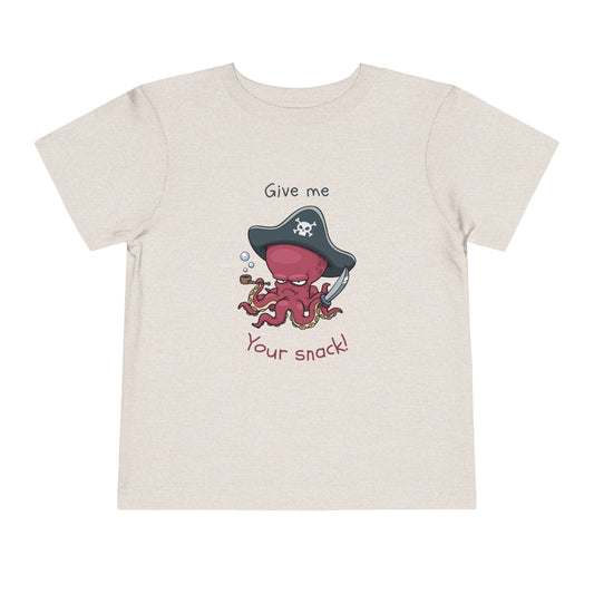 Your snack Toddler Tee