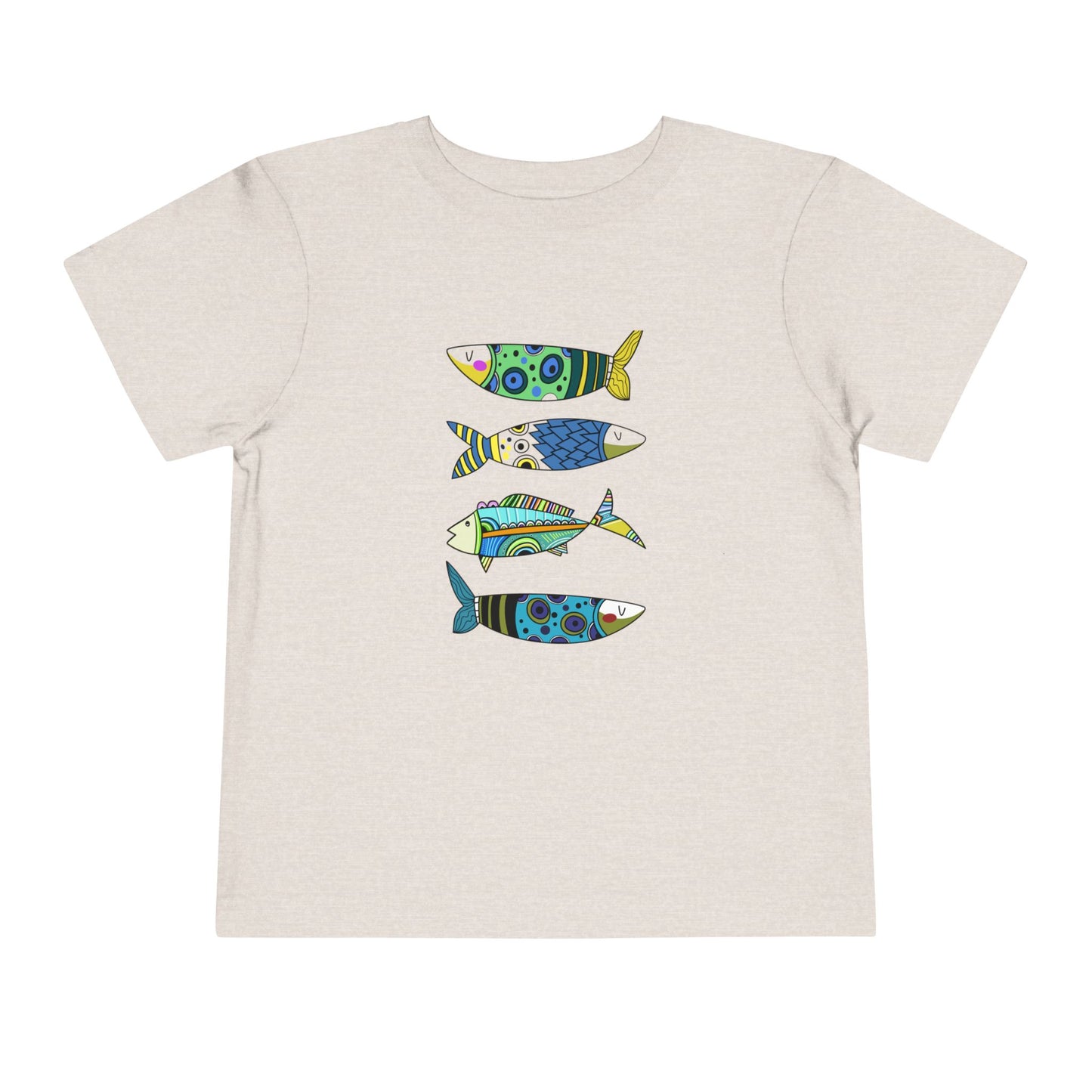 4 Pisces Toddler Tee