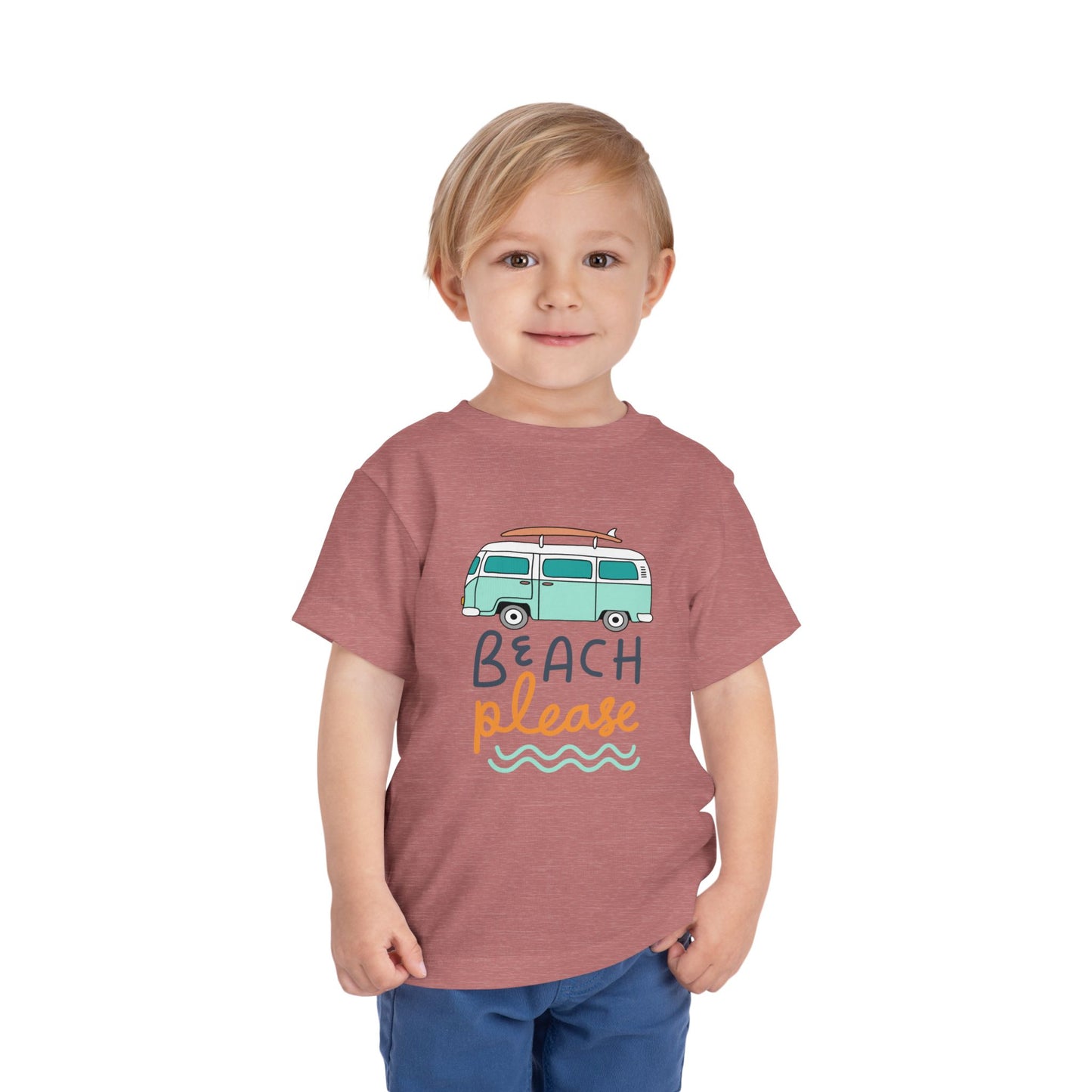 Beach please Toddler Tee