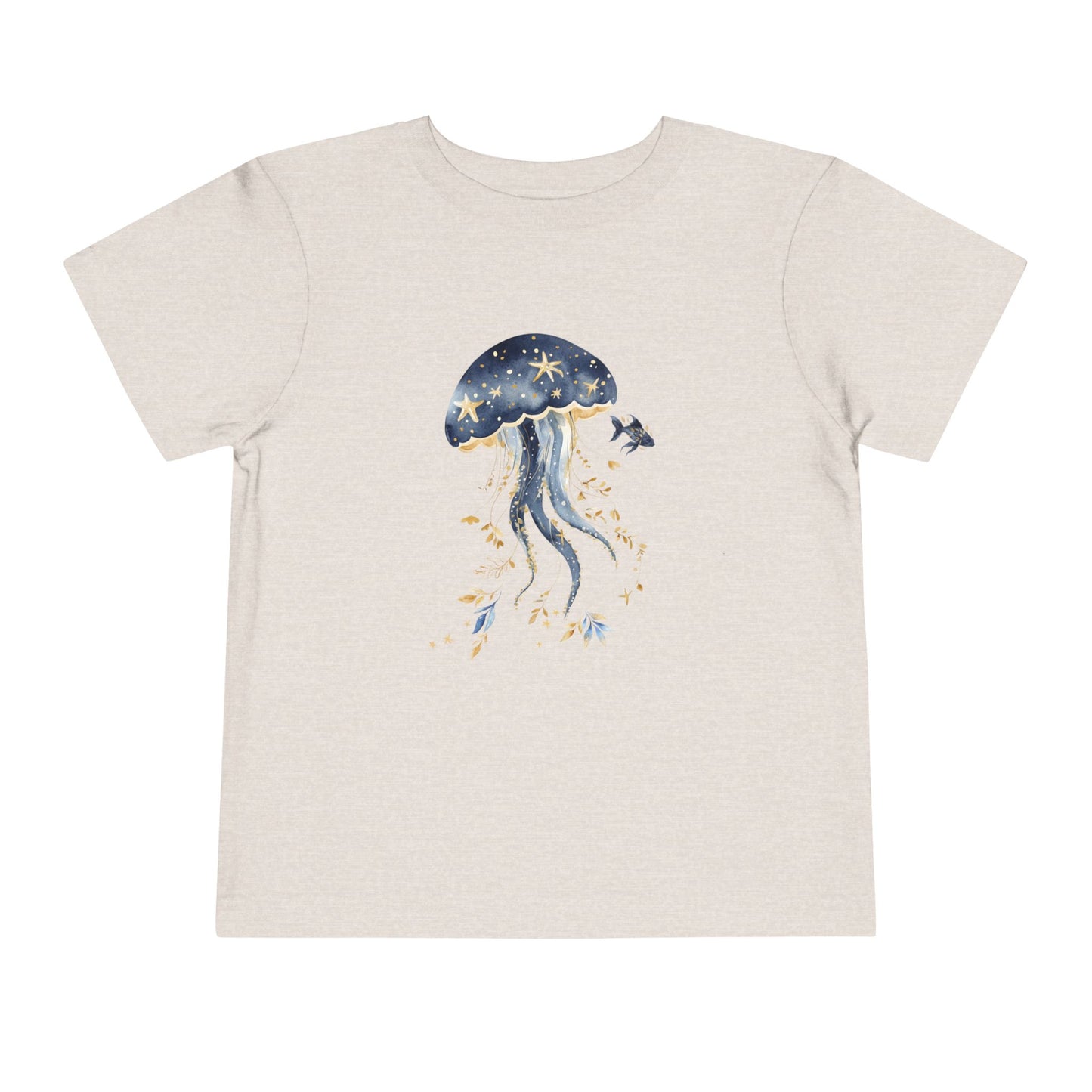 Jellyfish & stars Toddler Tee