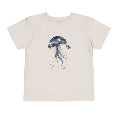 Jellyfish & stars Toddler Tee