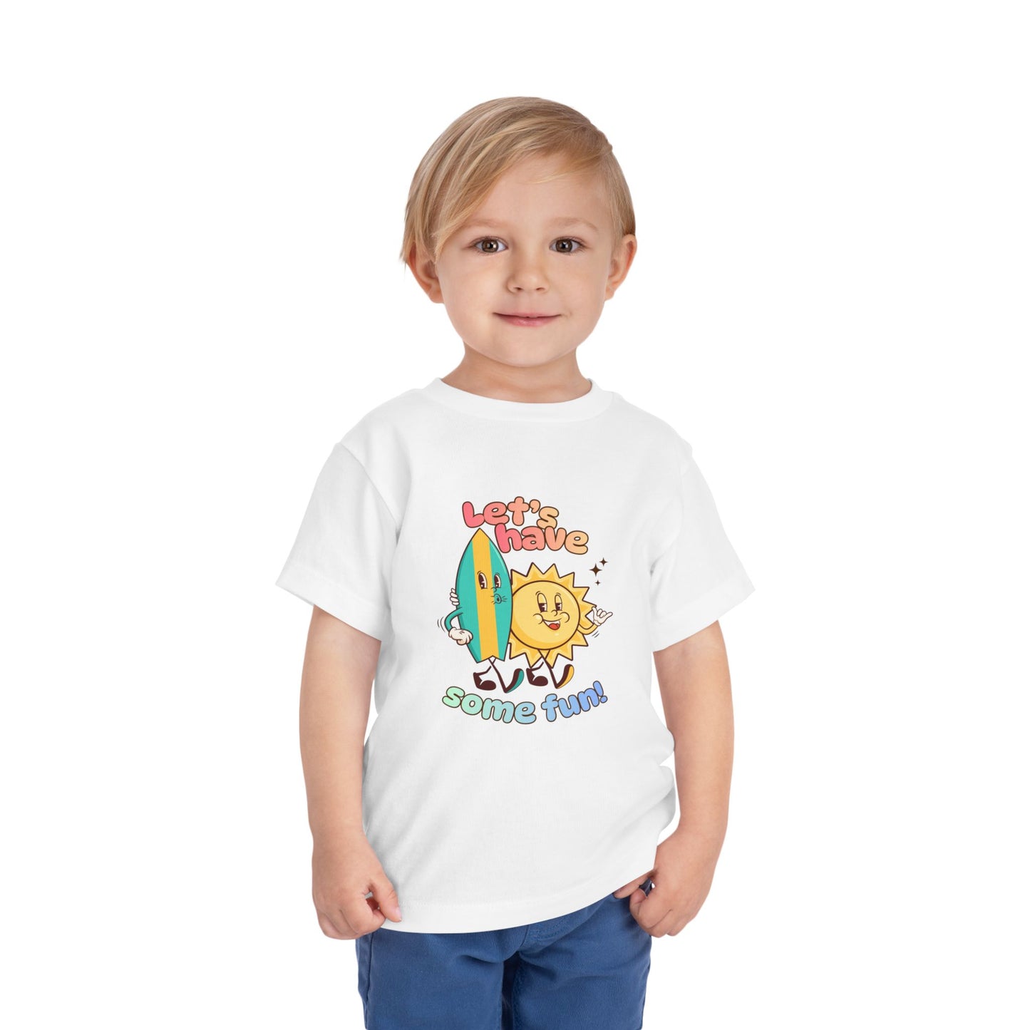 Let’s have Toddler Tee