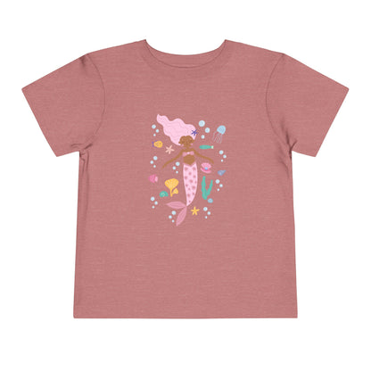 Ocean Princess Toddler Tee