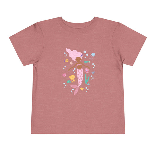 Ocean Princess Toddler Tee