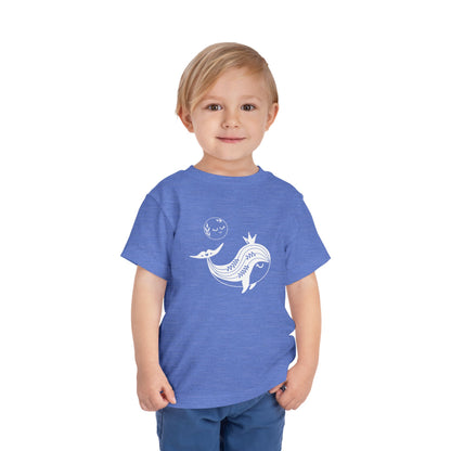 Royal Whale Toddler Tee