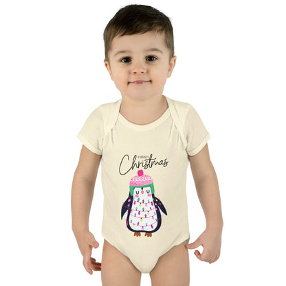 Christmas Penguin Bodysuit