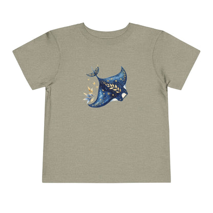 Manta Ray & stars Toddler Tee