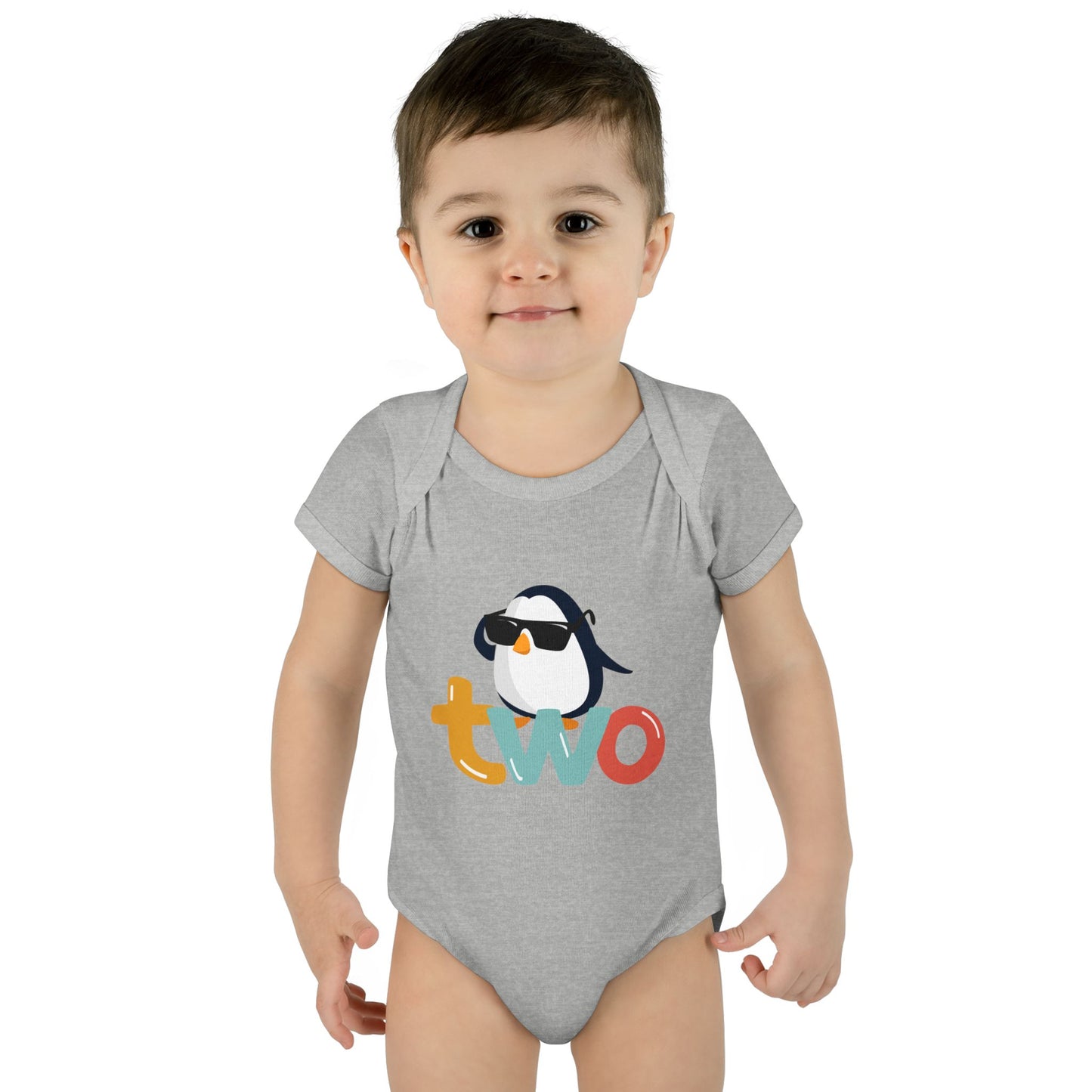 Two penguin Bodysuit