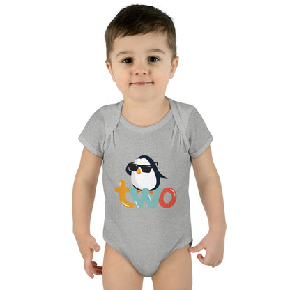 Two penguin Bodysuit
