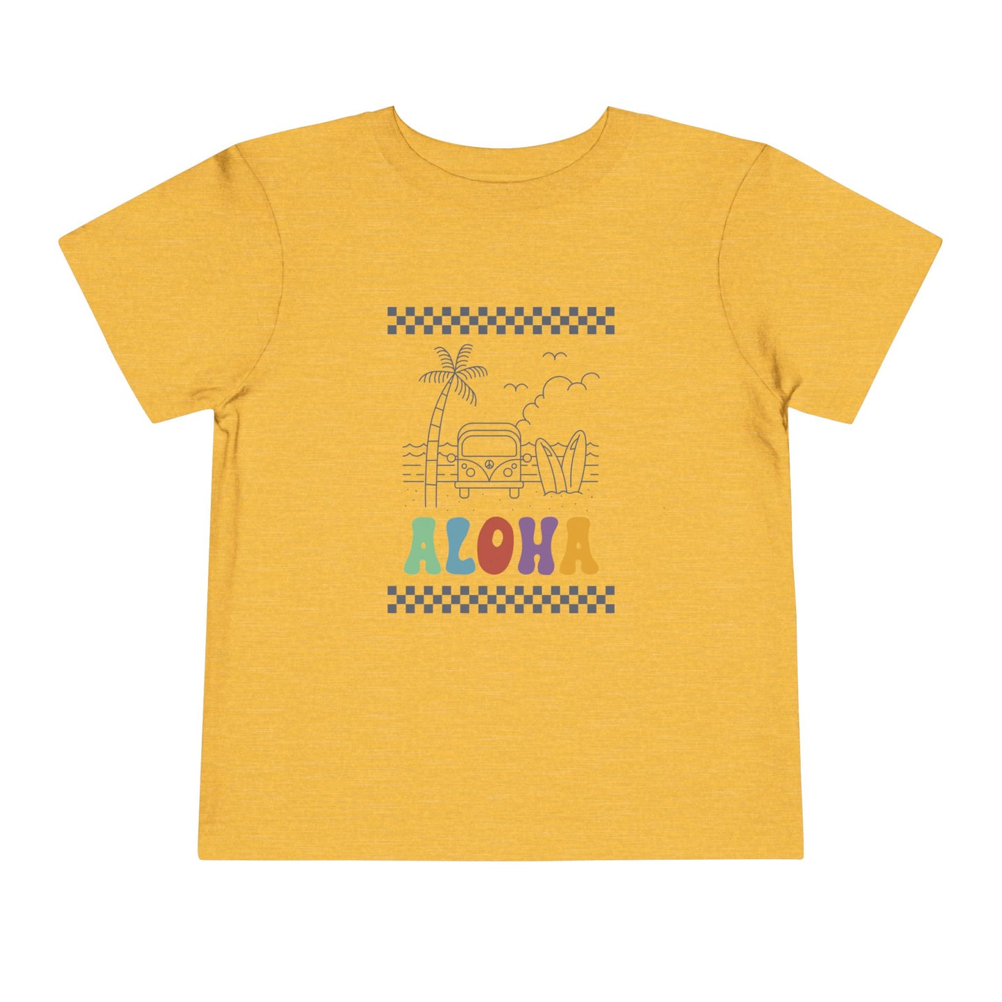 Aloha Toddler Tee