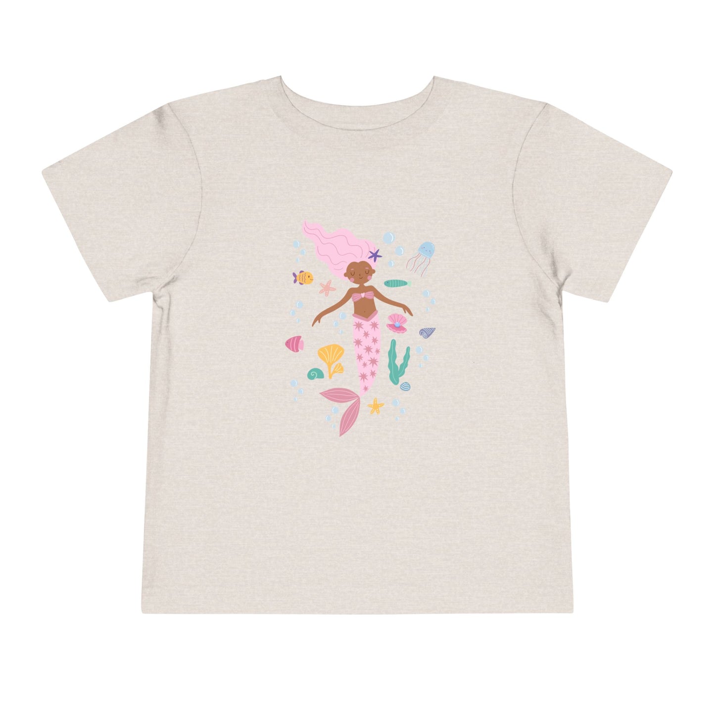 Ocean Princess Toddler Tee