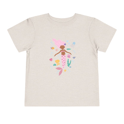 Ocean Princess Toddler Tee