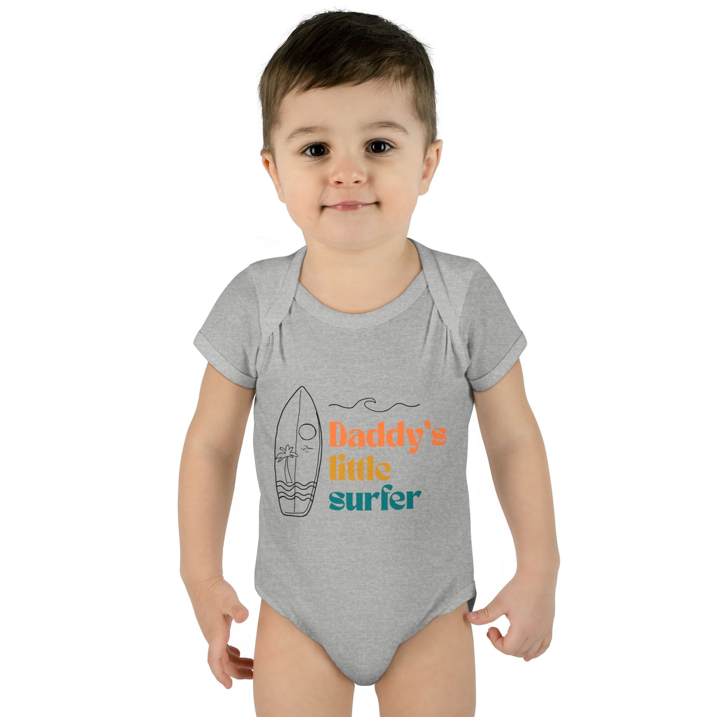 Daddy’s surfer bodysuit