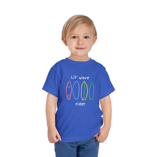 Lil' wave rider Toddler Tee