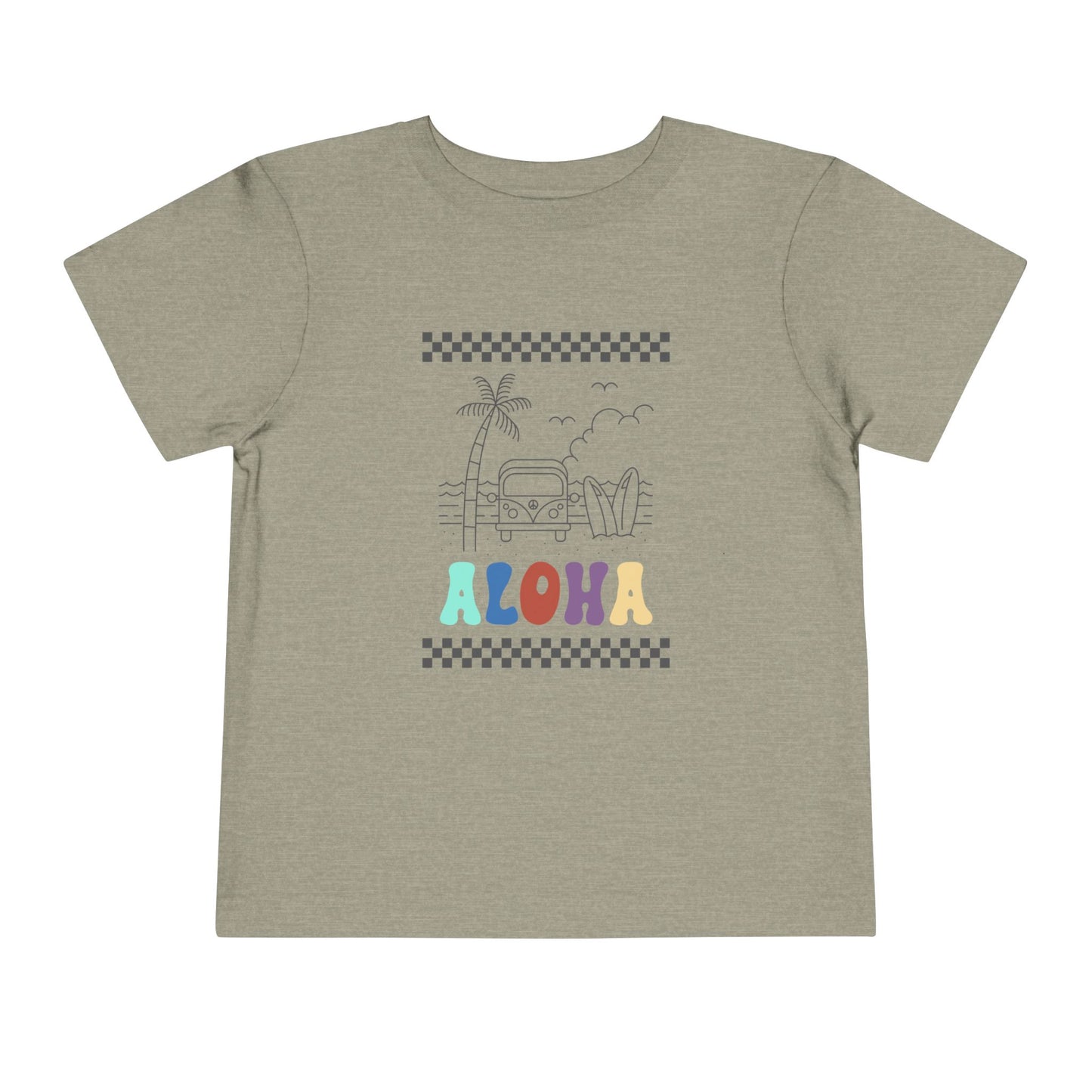 Aloha Toddler Tee
