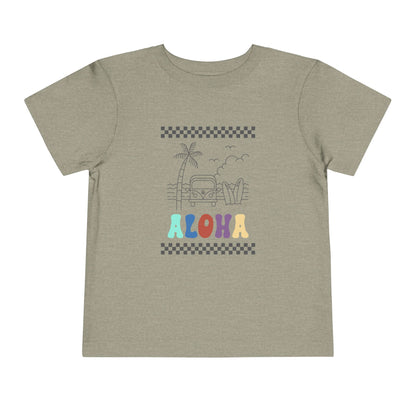 Aloha Toddler Tee