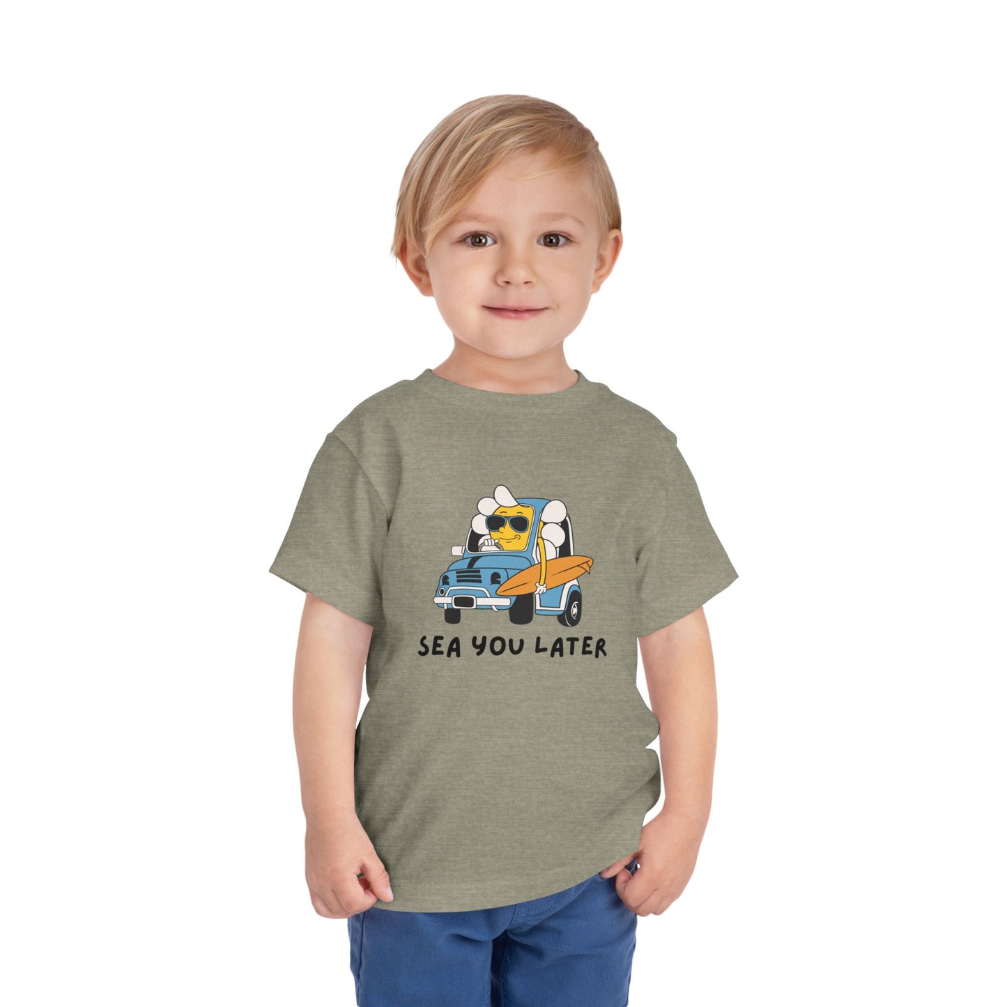Sea you later Toddler Tee