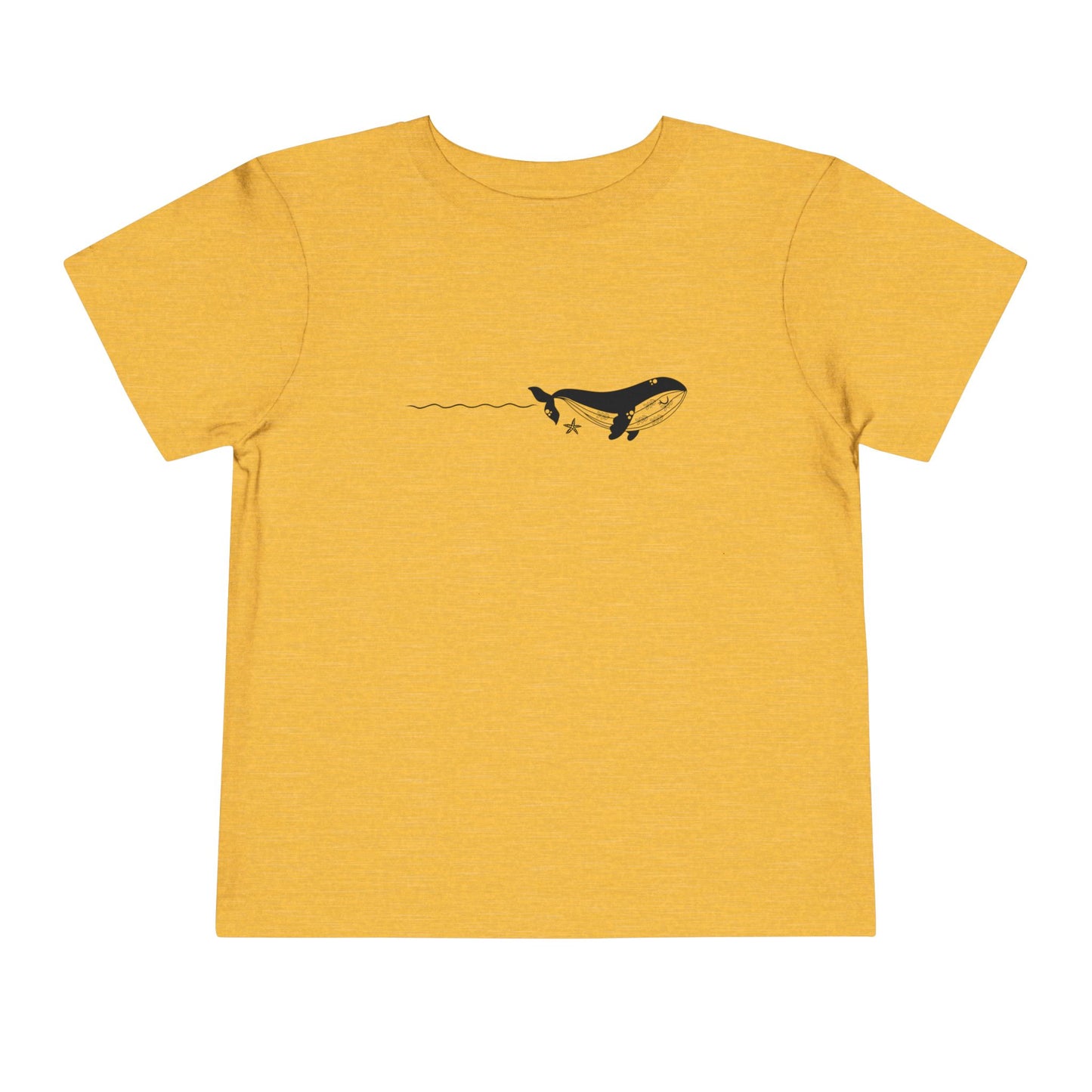 Whale path Toddler Tee