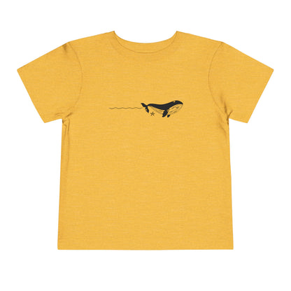 Whale path Toddler Tee