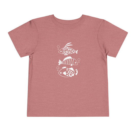 Little fish club Toddler Tee