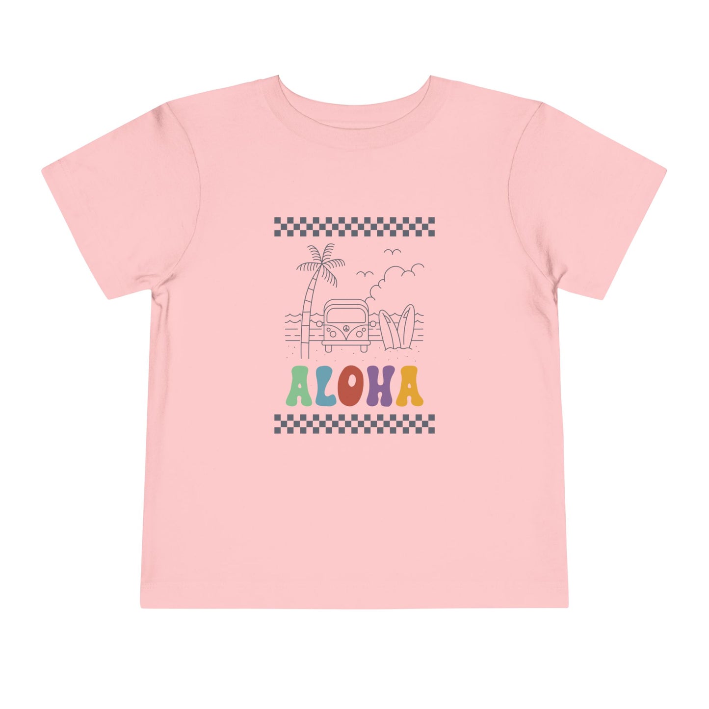 Aloha Toddler Tee