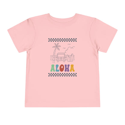 Aloha Toddler Tee