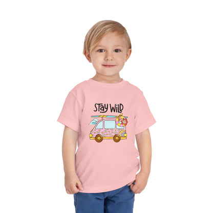 Stay wild Toddler Tee