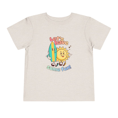 Let’s have Toddler Tee