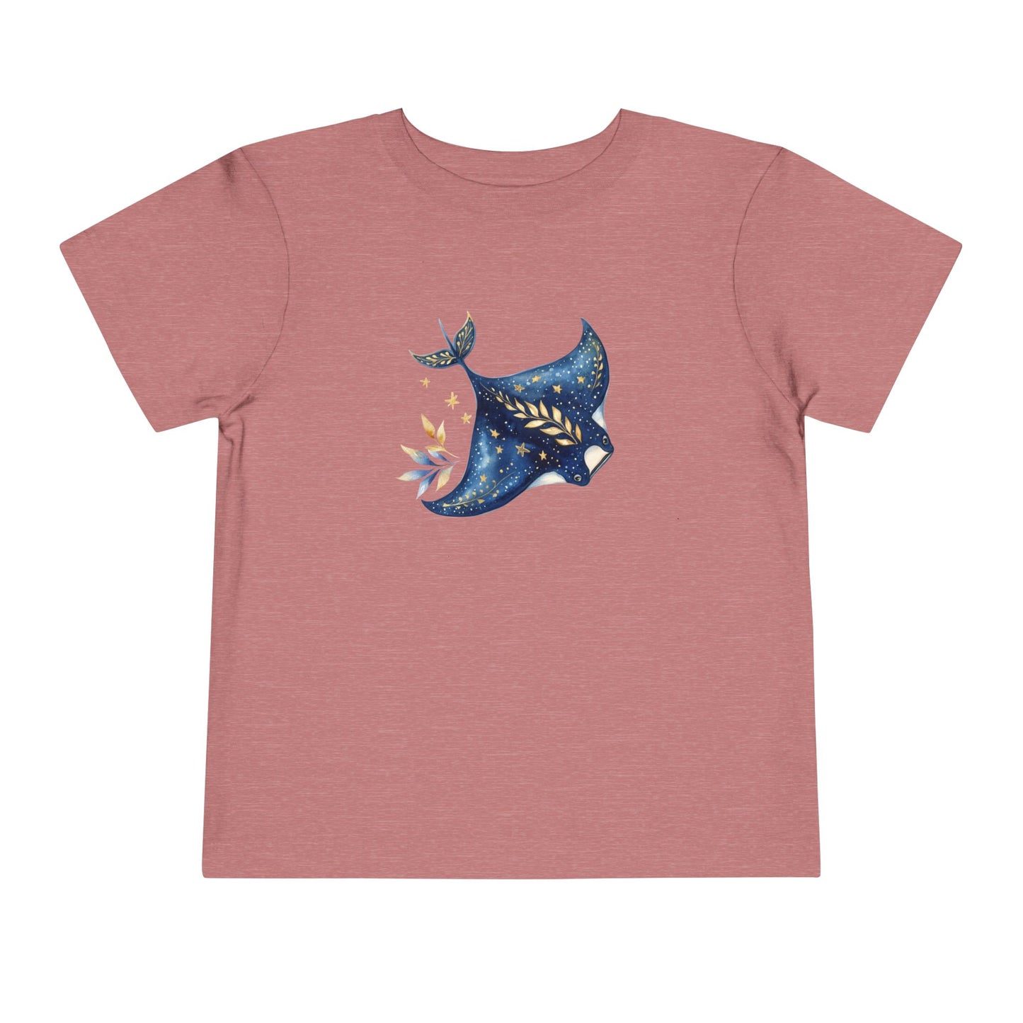 Manta Ray & stars Toddler Tee