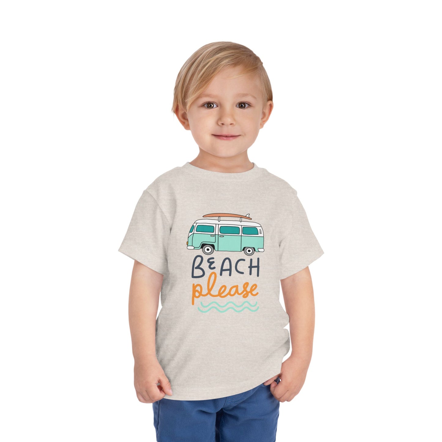 Beach please Toddler Tee