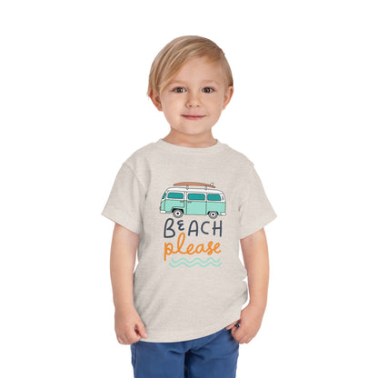 Beach please Toddler Tee