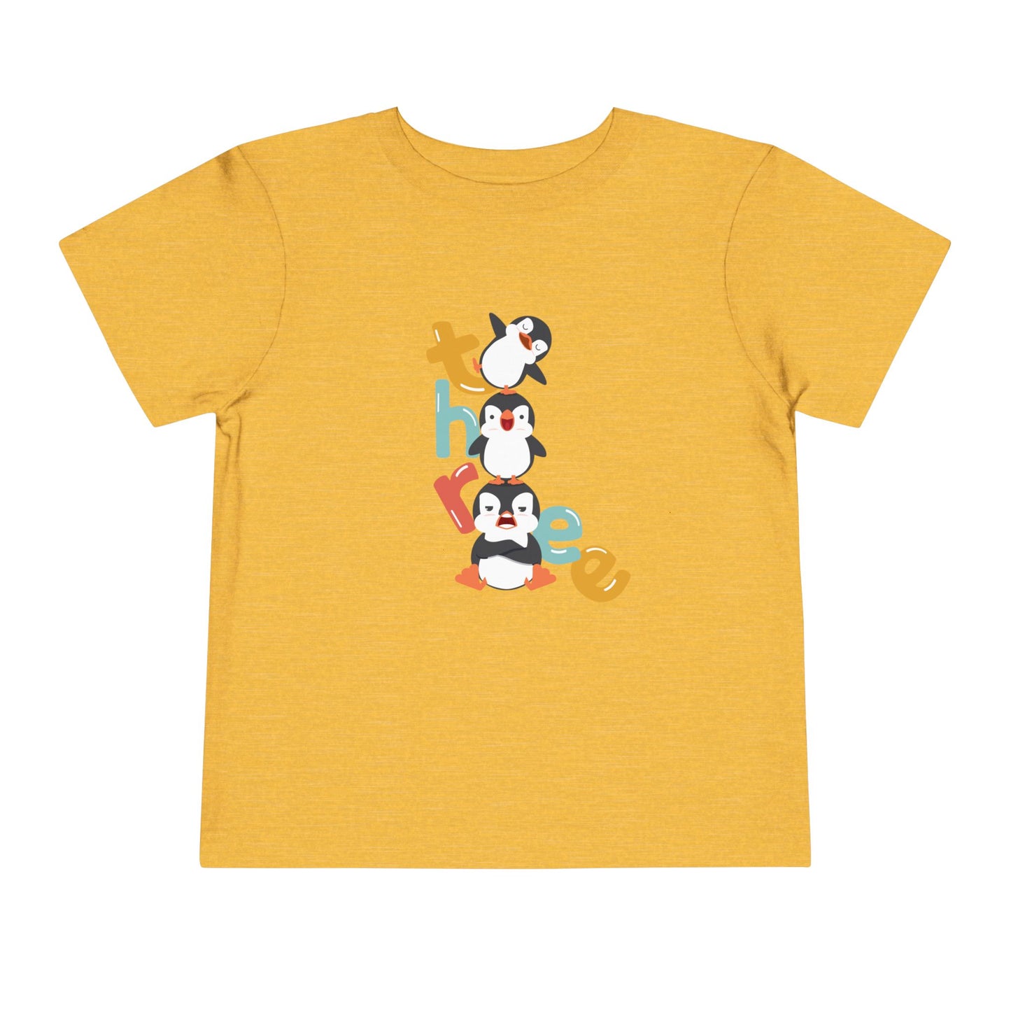 Three penguins Toddler Tee