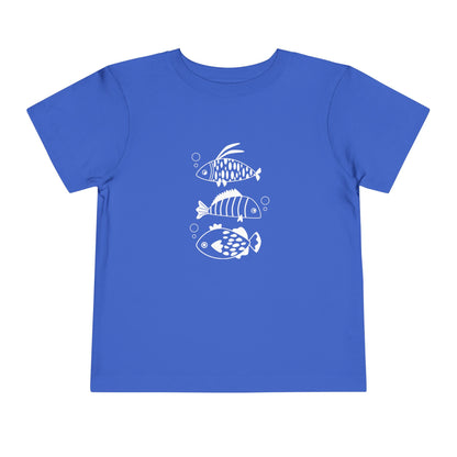 Little fish club Toddler Tee