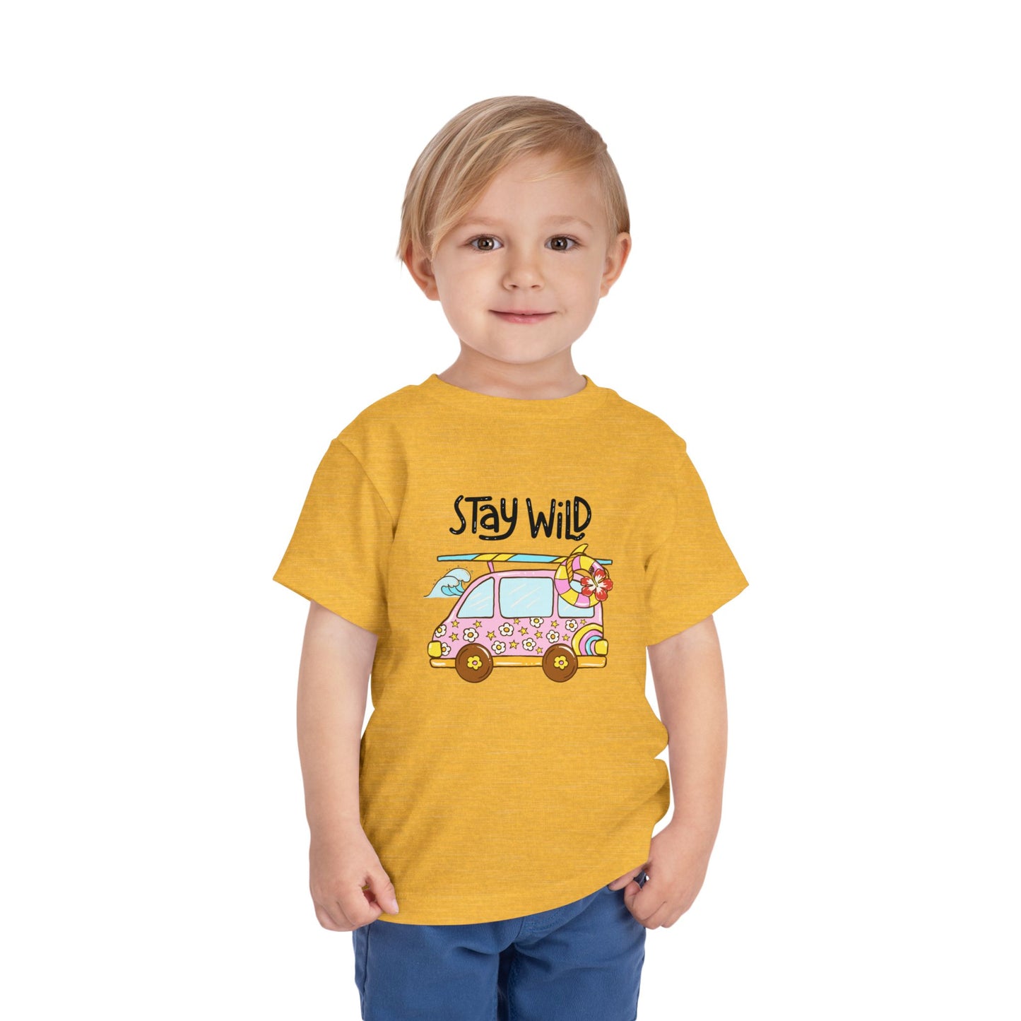 Stay wild Toddler Tee