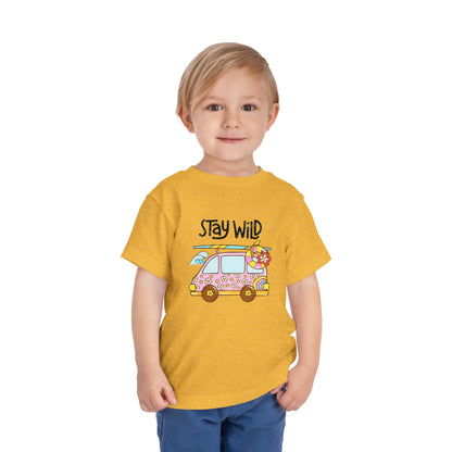 Stay wild Toddler Tee