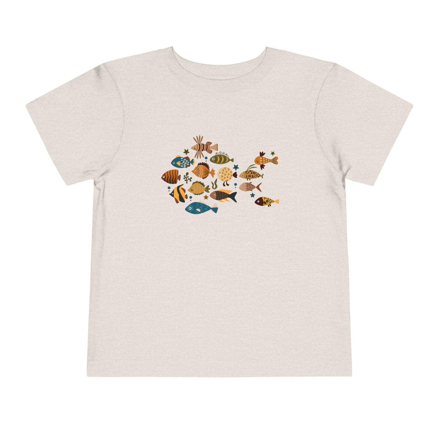 Fish Friends Toddler Tee