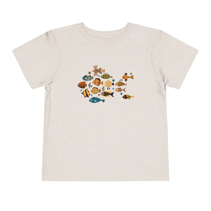 Fish Friends Toddler Tee