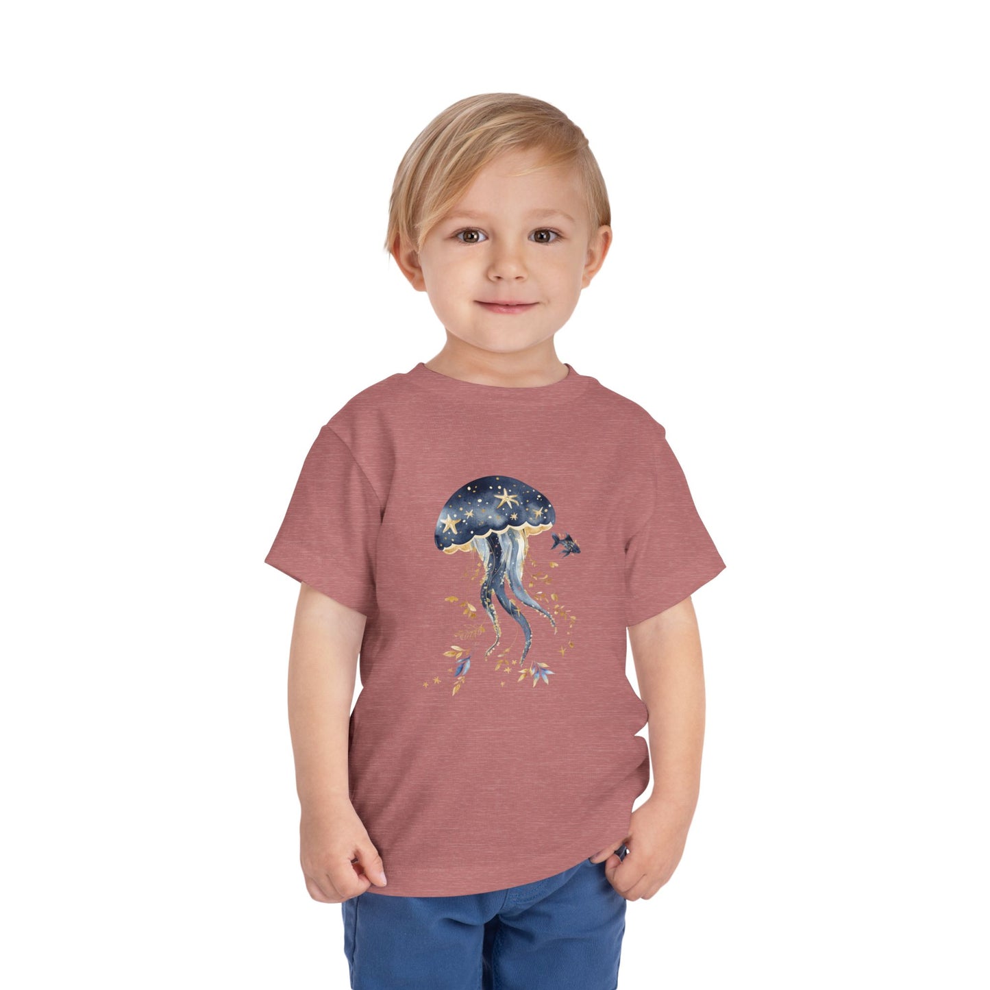 Jellyfish & stars Toddler Tee