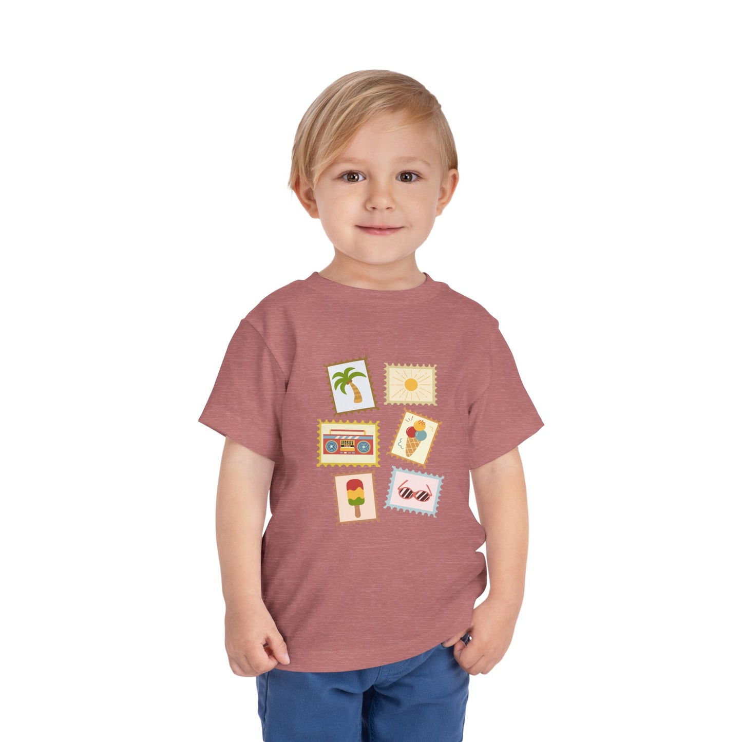 Holiday Stamps Toddler Tee
