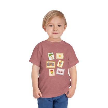 Holiday Stamps Toddler Tee
