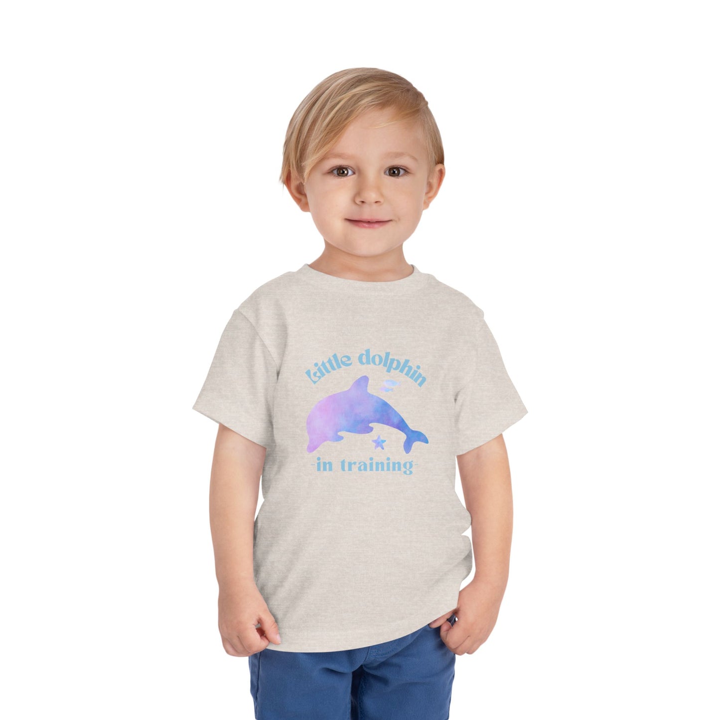 Little dolphin Toddler Tee