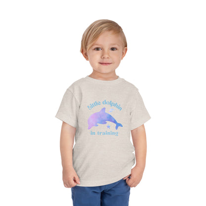 Little dolphin Toddler Tee