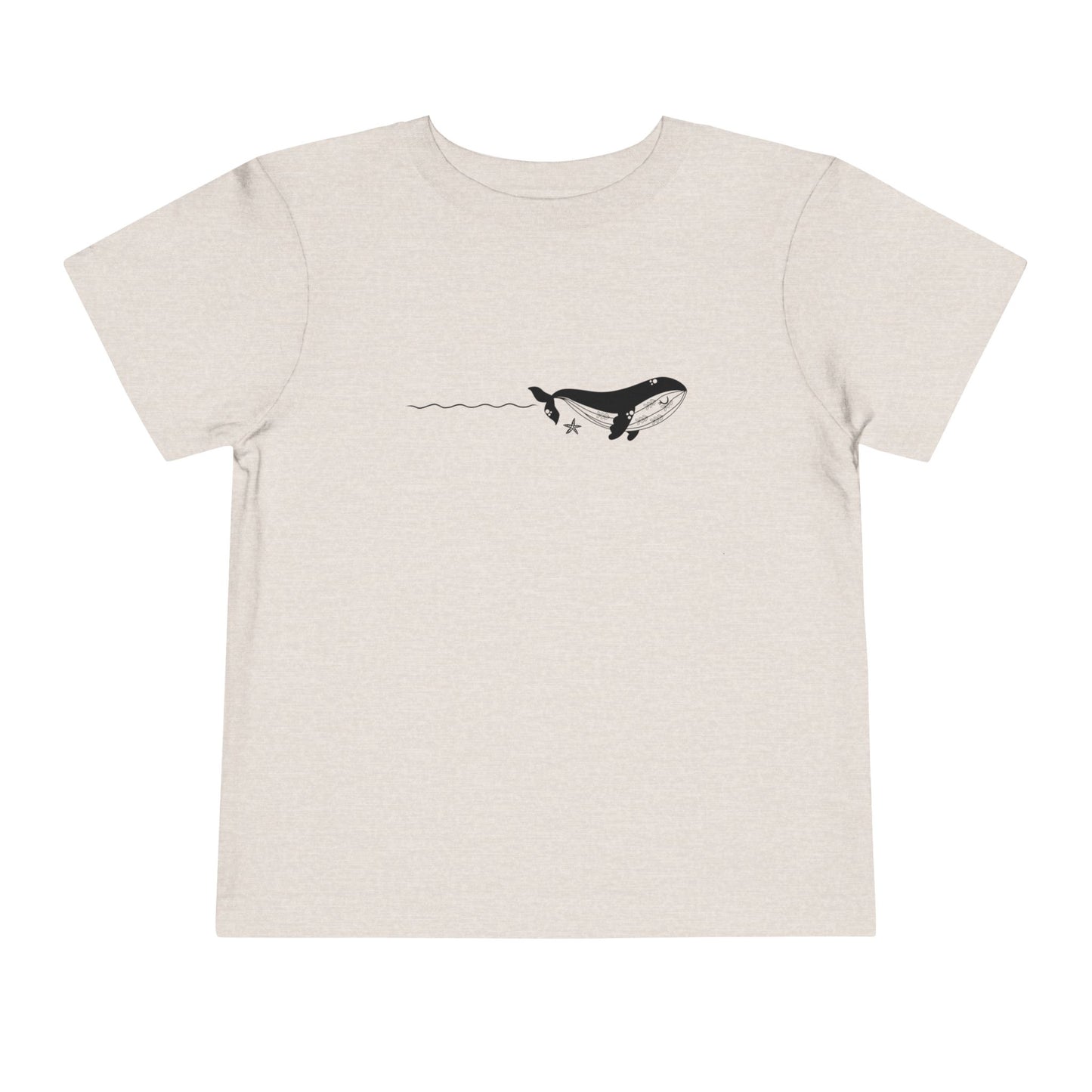 Whale path Toddler Tee